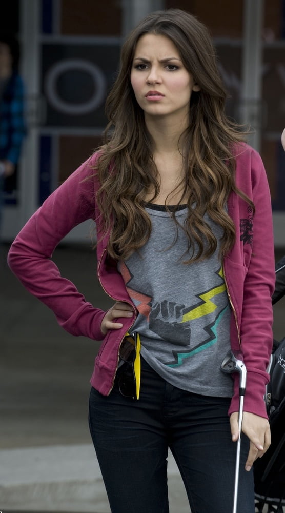 Victoria Justice The Only Reason You Watched It #81297307