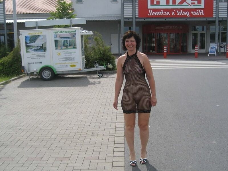 German nude in public #88089588