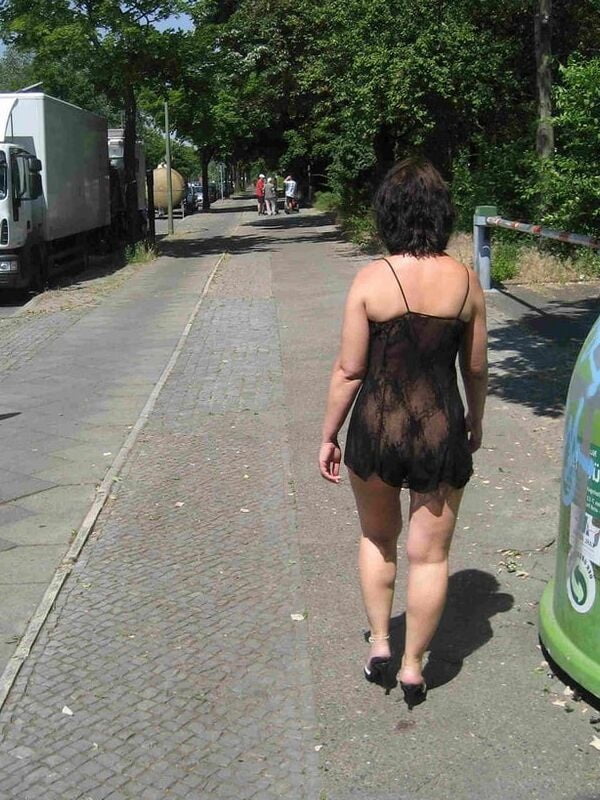 German nude in public #88089601
