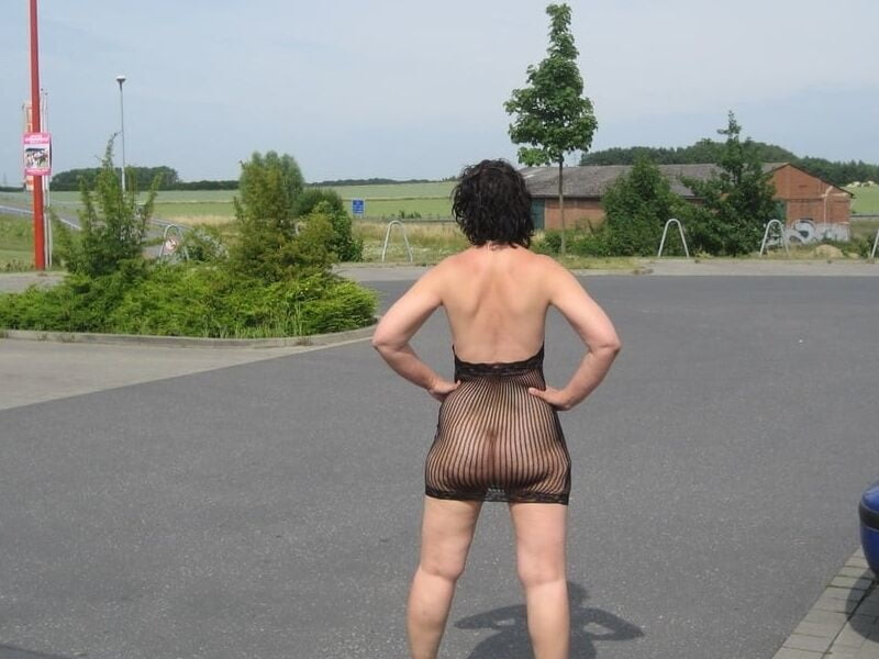 German nude in public #88089614