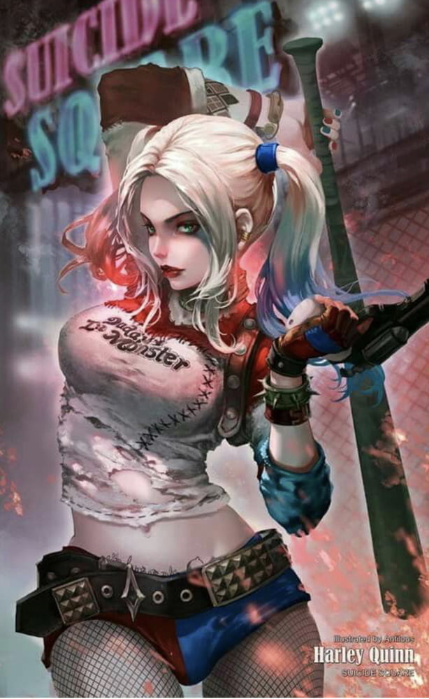 Harley quinn
 #88519418