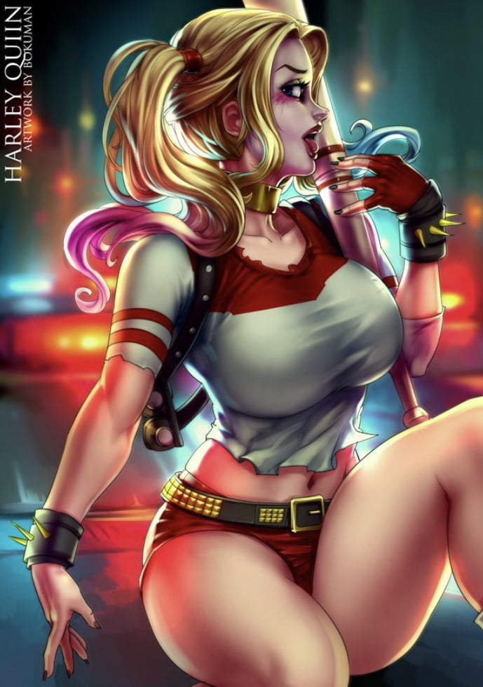 Harley quinn
 #88519421