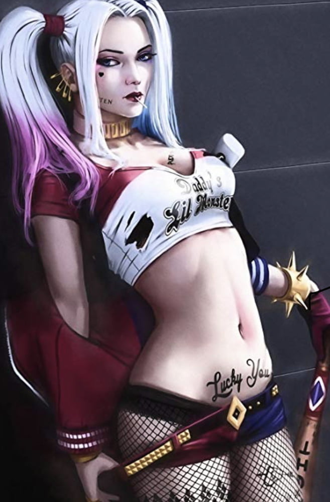 Harley quinn
 #88519424