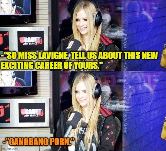Celebrity gangbang captions #755 (Avril) #89680373