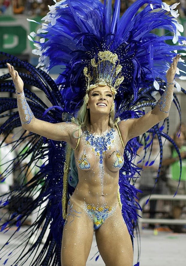 Rio Karneval Mädchen
 #92795387