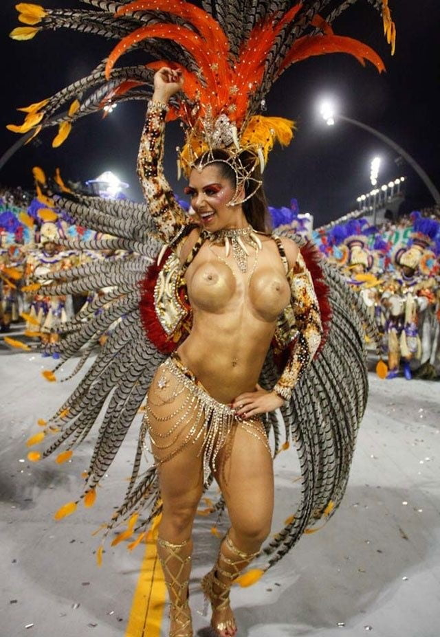 Rio Karneval Mädchen
 #92795404
