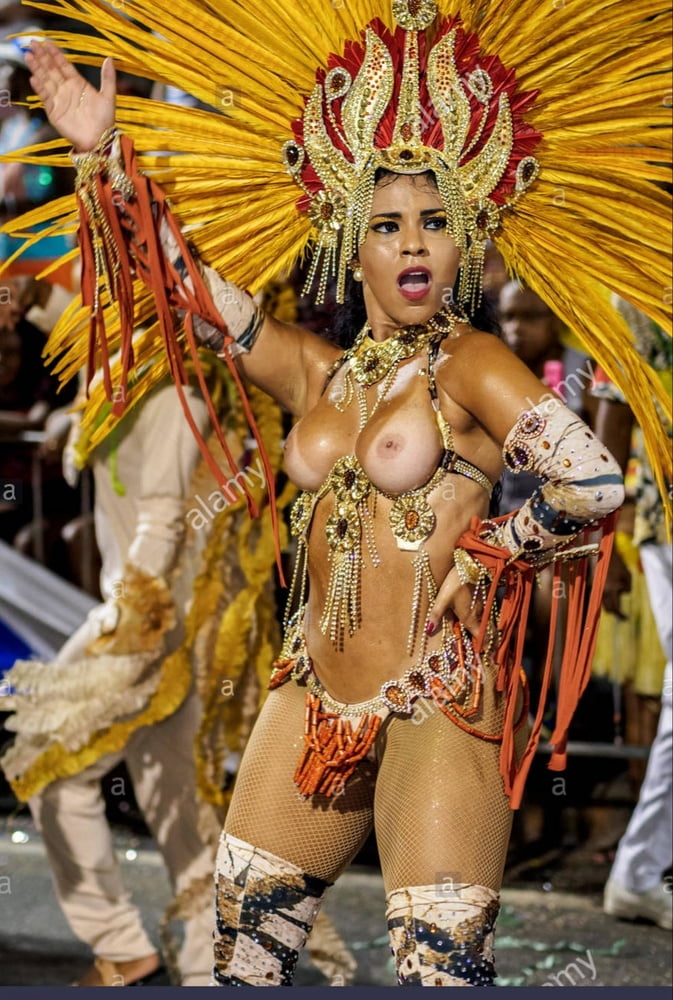 Rio carnival girls #92795424