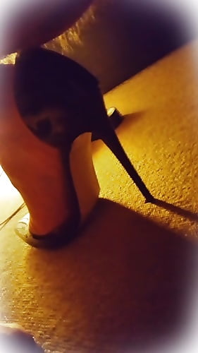Barefeet ++ High Heels + + Nylons #107200996