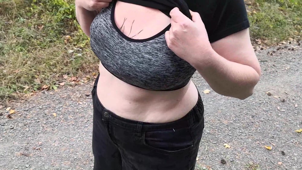 Nettles and other stuff in my bra and slip #106652428