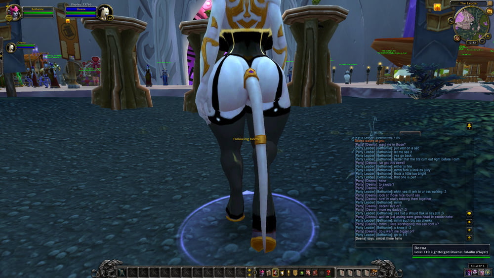 Deena messing with daddy #95223378