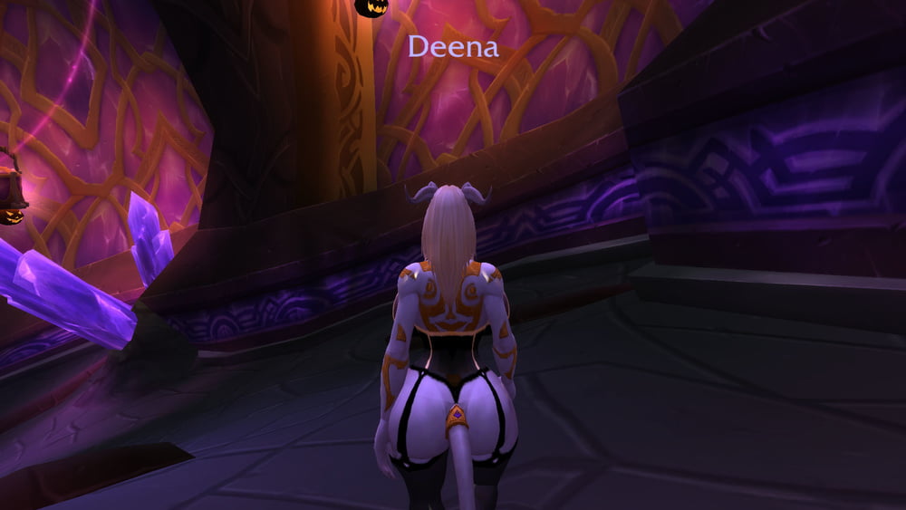 Deena messing with daddy #95223387