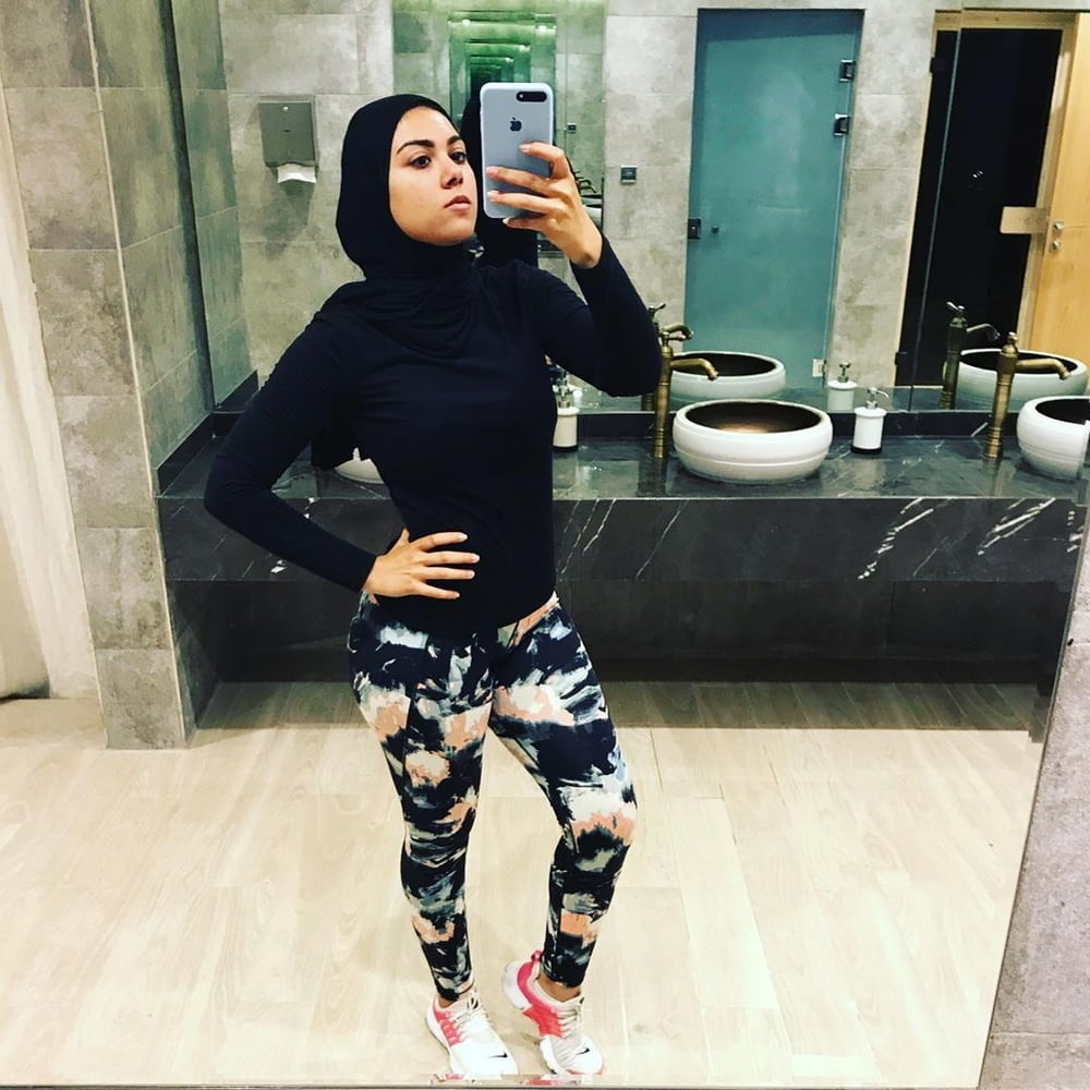 Ghada tarek sexy hijab fitness 2
 #79765568