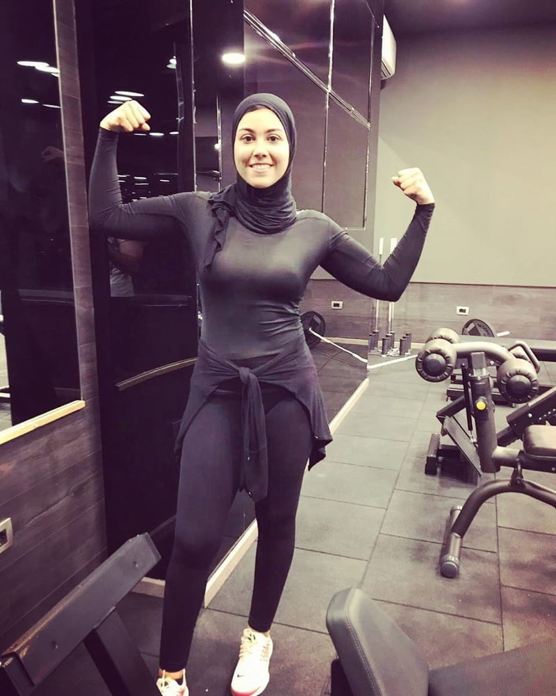 Ghada tarek sexy hijab fitness 2 #79765574