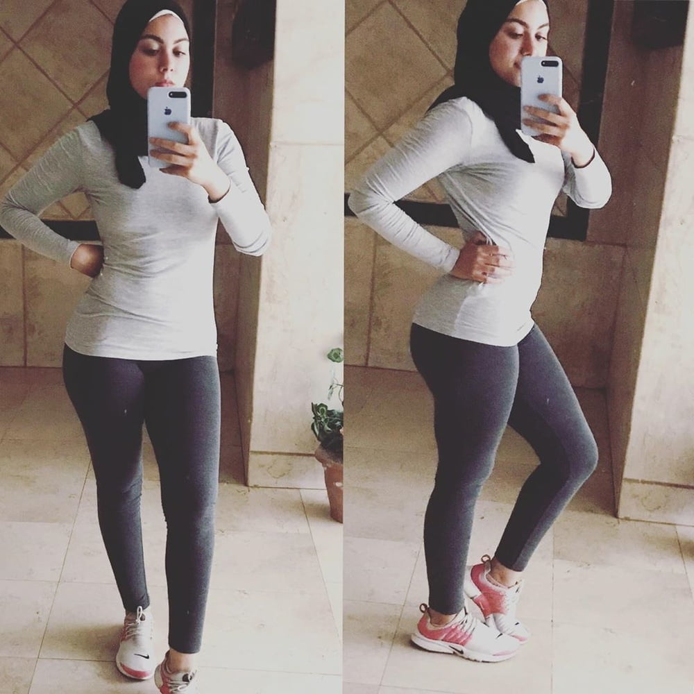 Ghada tarek sexy hijab fitness 2 #79765576