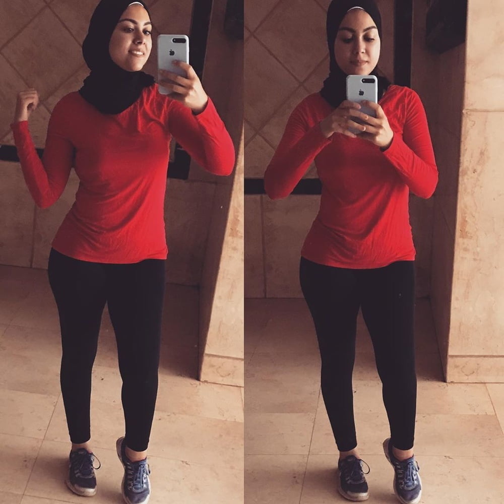 Ghada tarek sexy hijab fitness 2
 #79765577