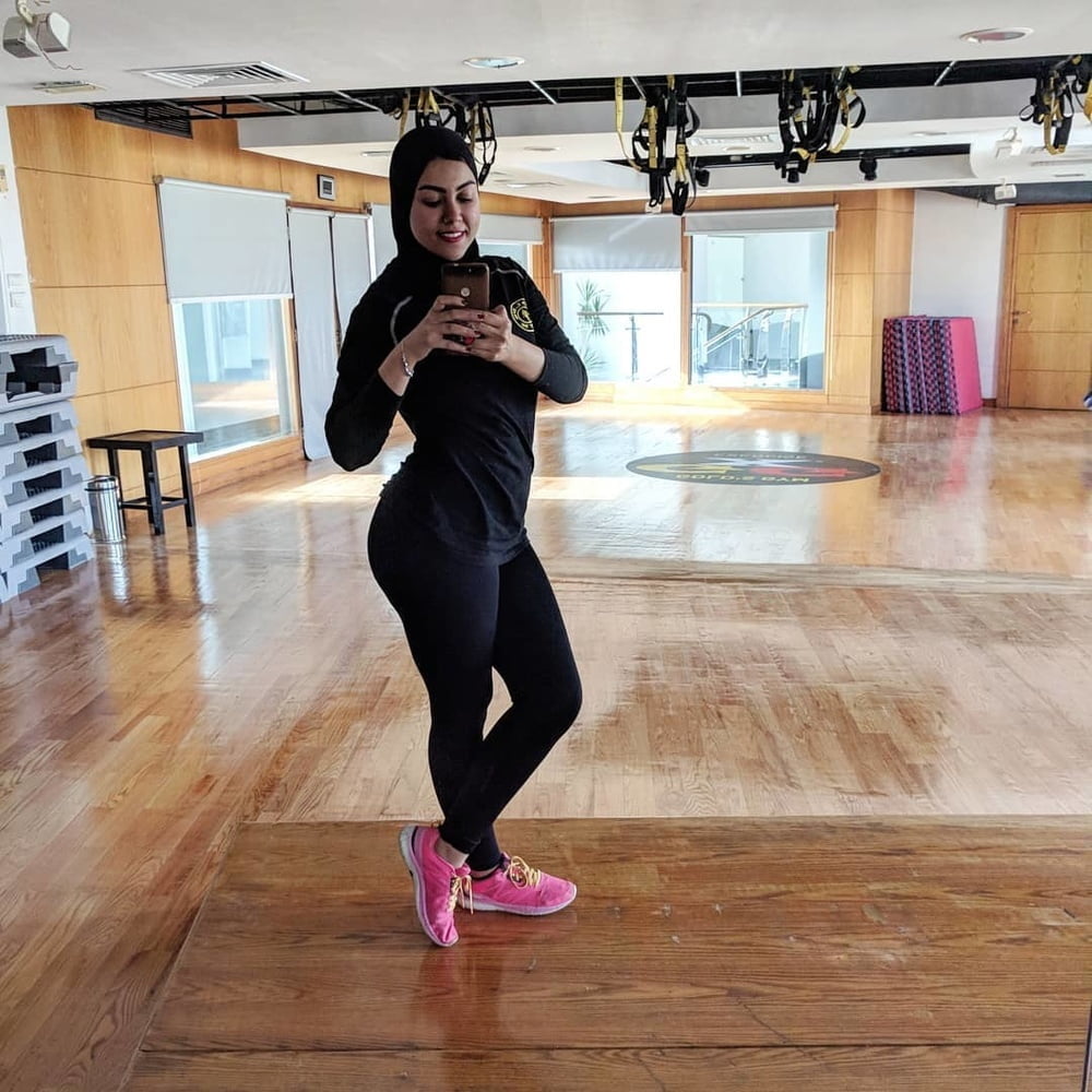 Ghada tarek sexy hijab fitness 2 #79765582
