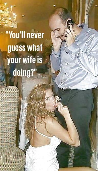 Hotwife and Cuckold Captions 50 #93594646