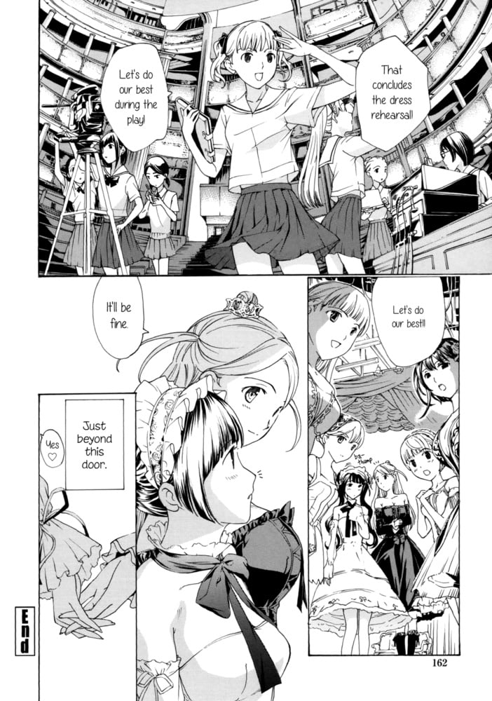 Lesbian Manga 33 #87521577