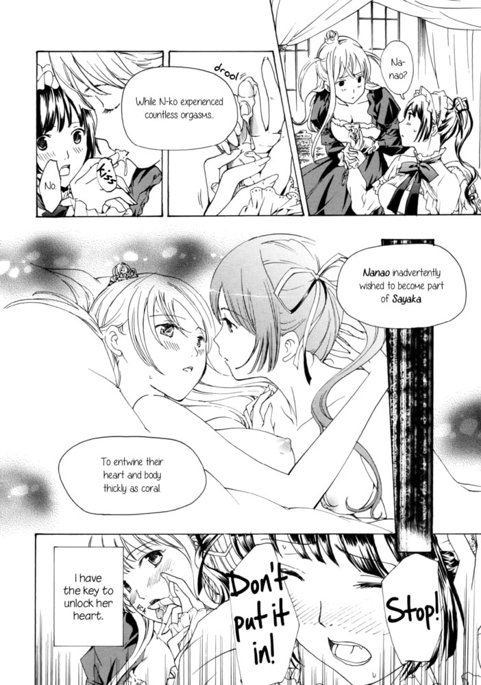 Lesbian Manga 33 #87521604