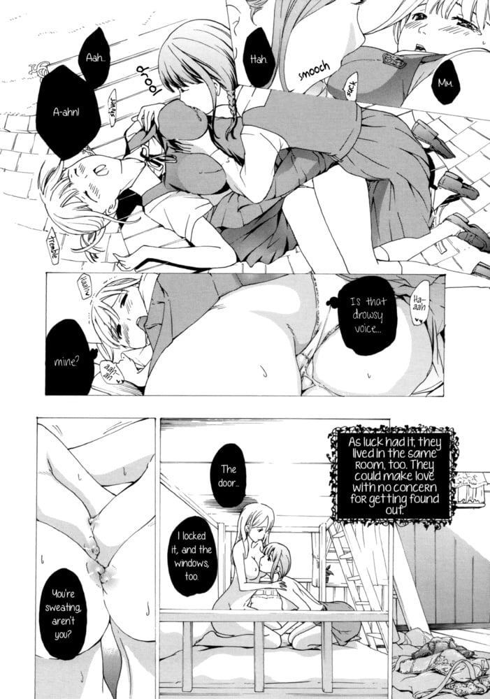 Lesbian Manga 33 #87521612