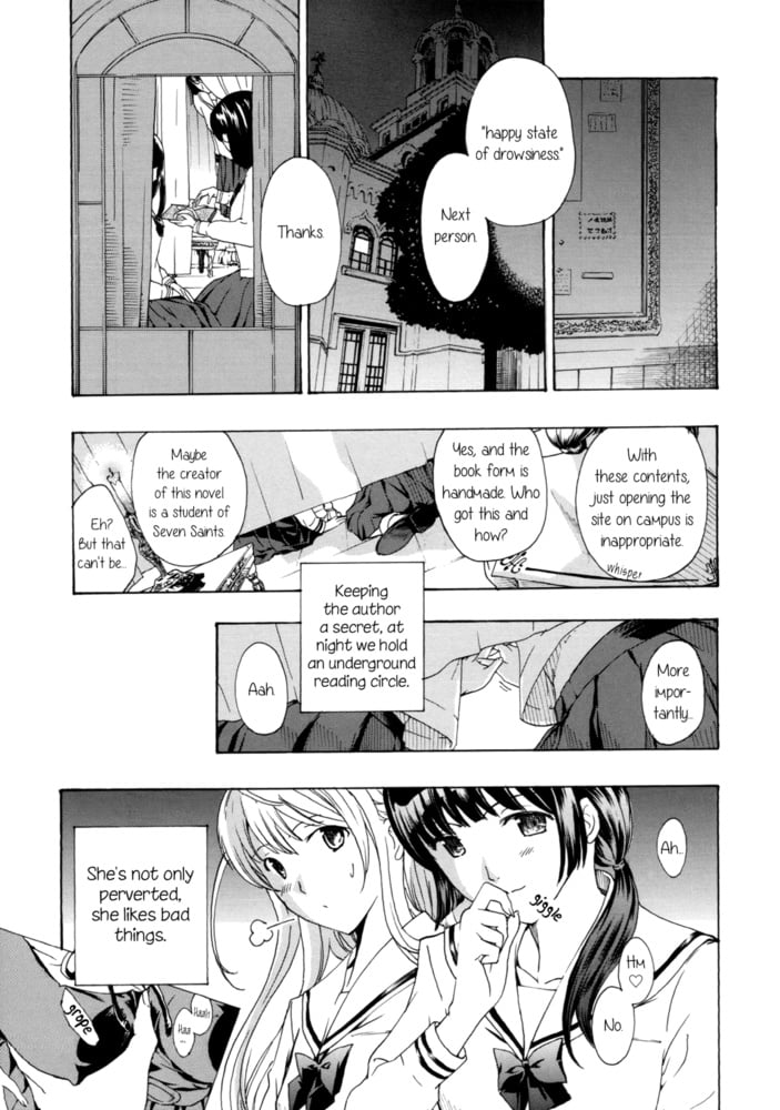 Lesbian Manga 33 #87521614