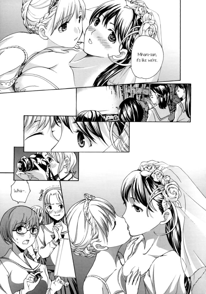 Lesbian Manga 33 #87521632