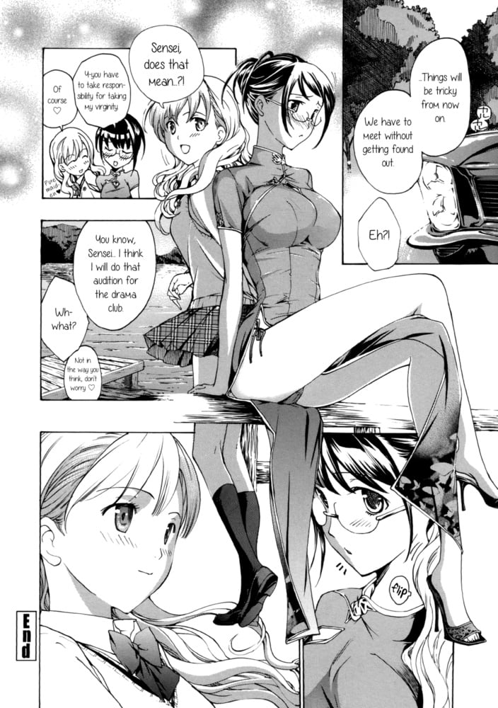 Lesbian Manga 33 #87521645