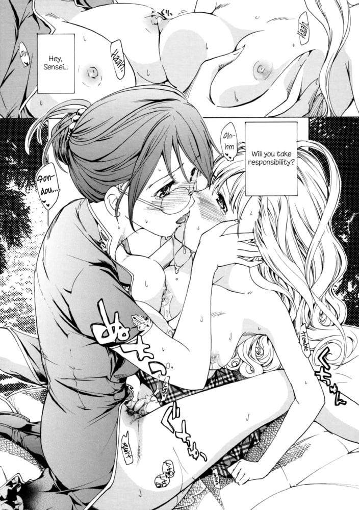 Lesbian Manga 33 #87521647