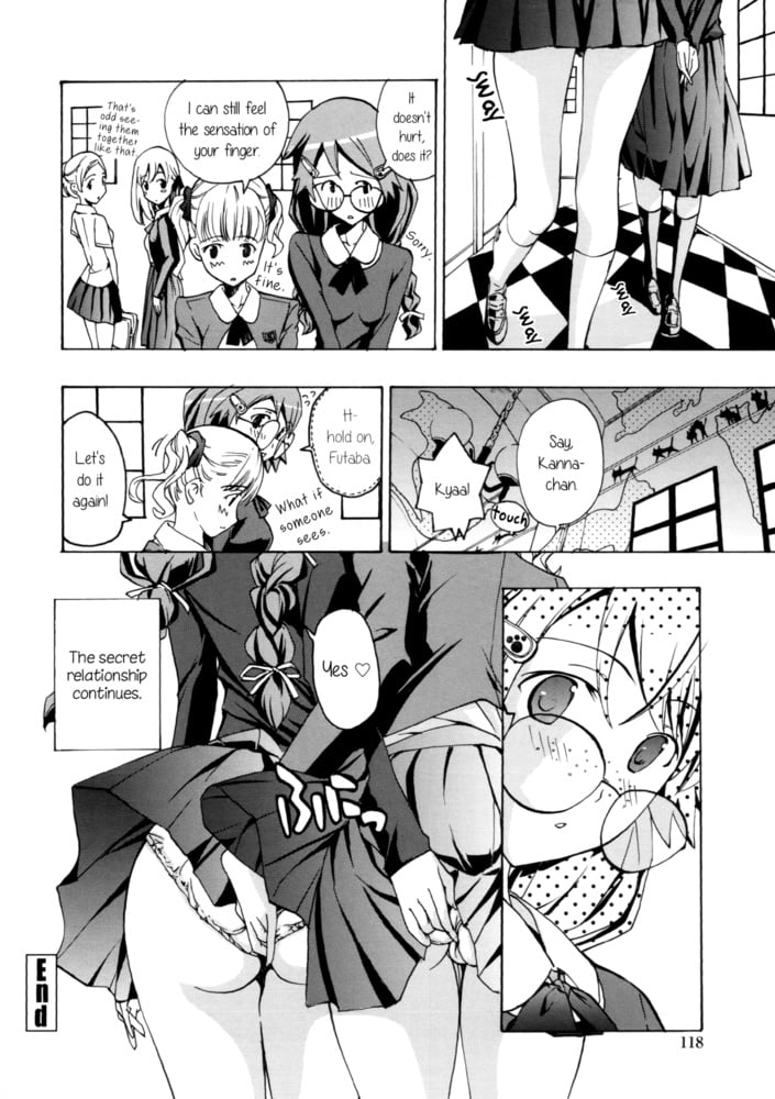 Lesbian Manga 33 #87521696