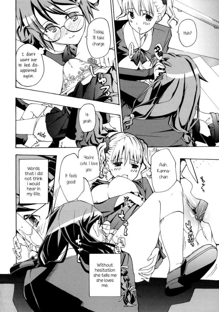 Lesbian Manga 33 #87521734