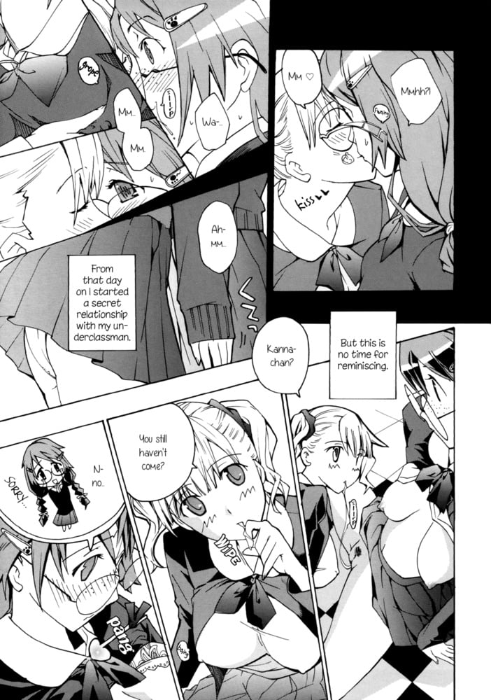 Lesbian Manga 33 #87521743