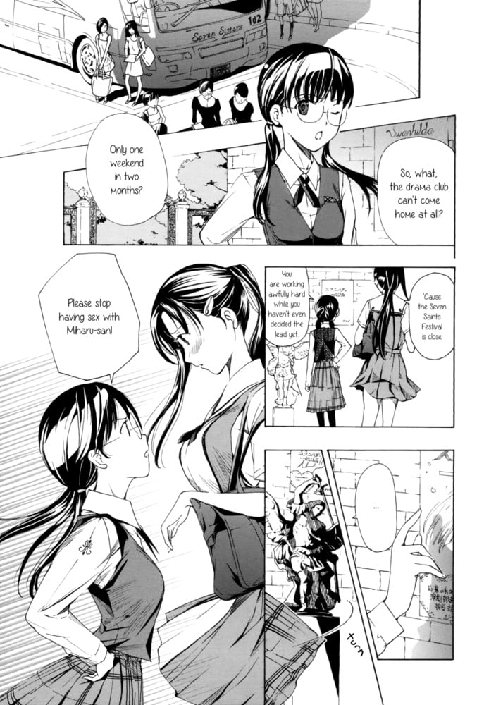 Lesbian Manga 33 #87521798