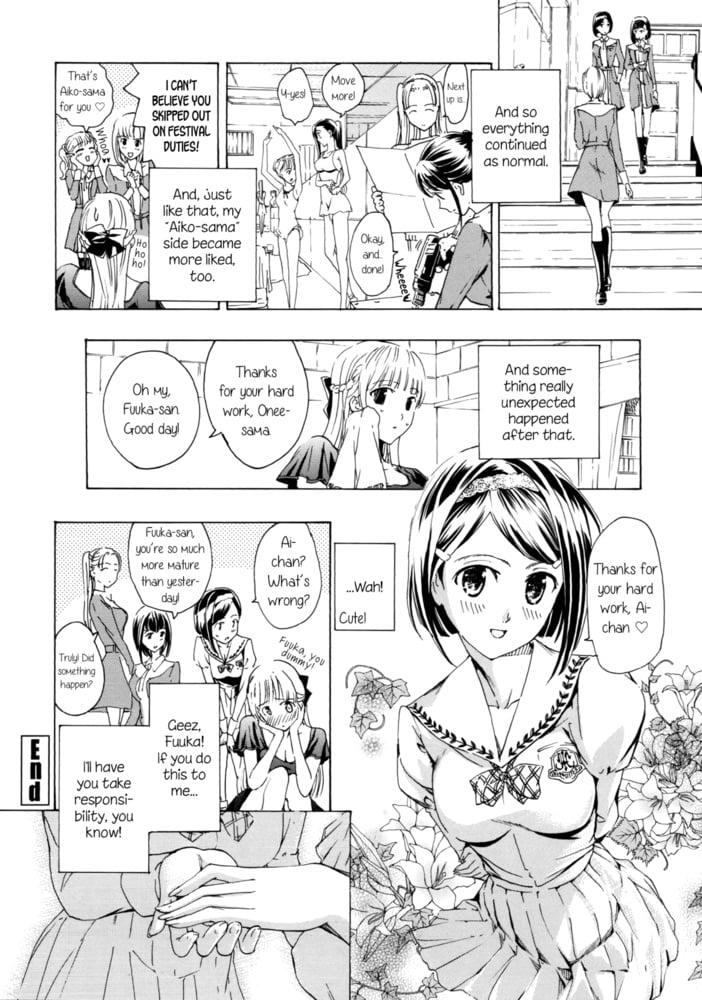 Lesbian Manga 33 #87521801