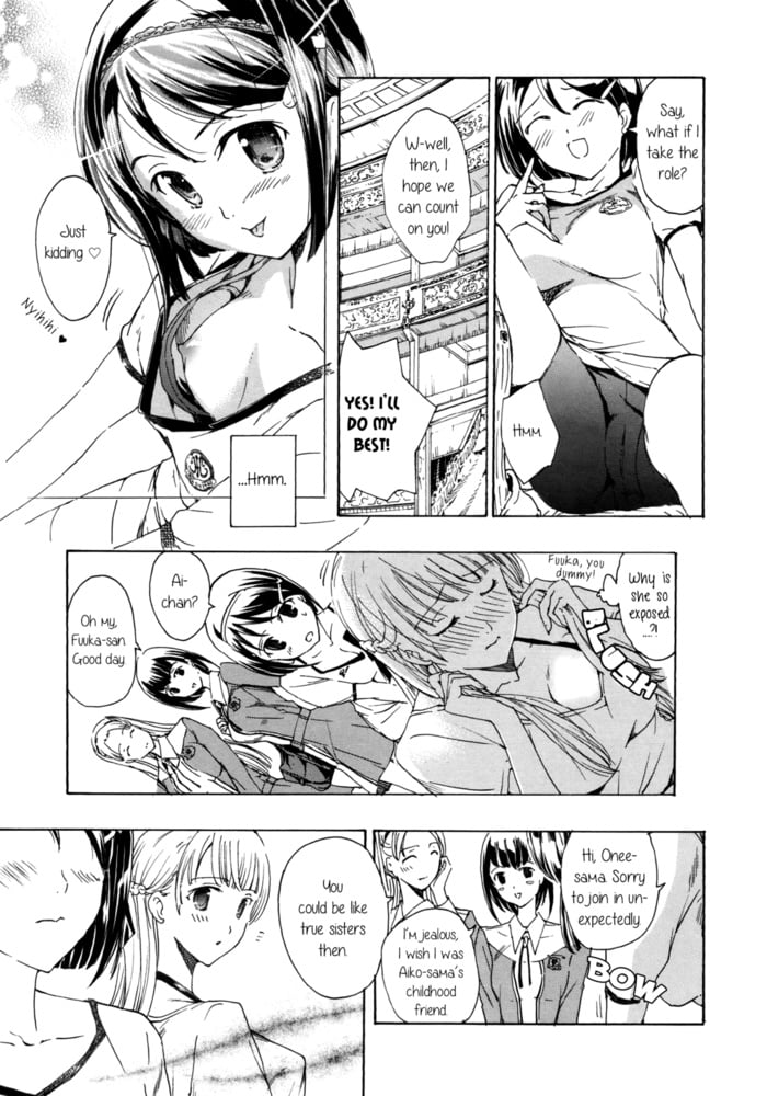 Lesbian Manga 33 #87521829