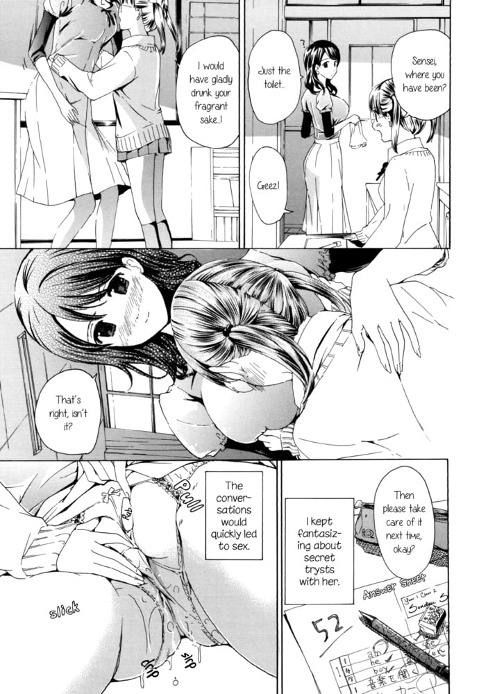 Manga lesbico 33
 #87521873