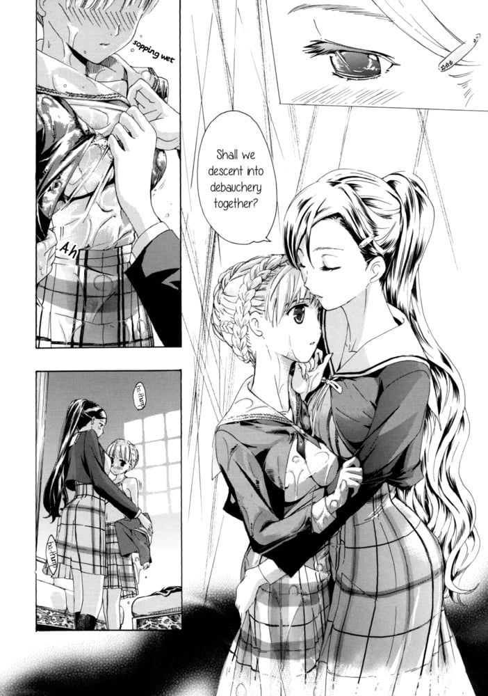 Manga lesbico 33
 #87521914