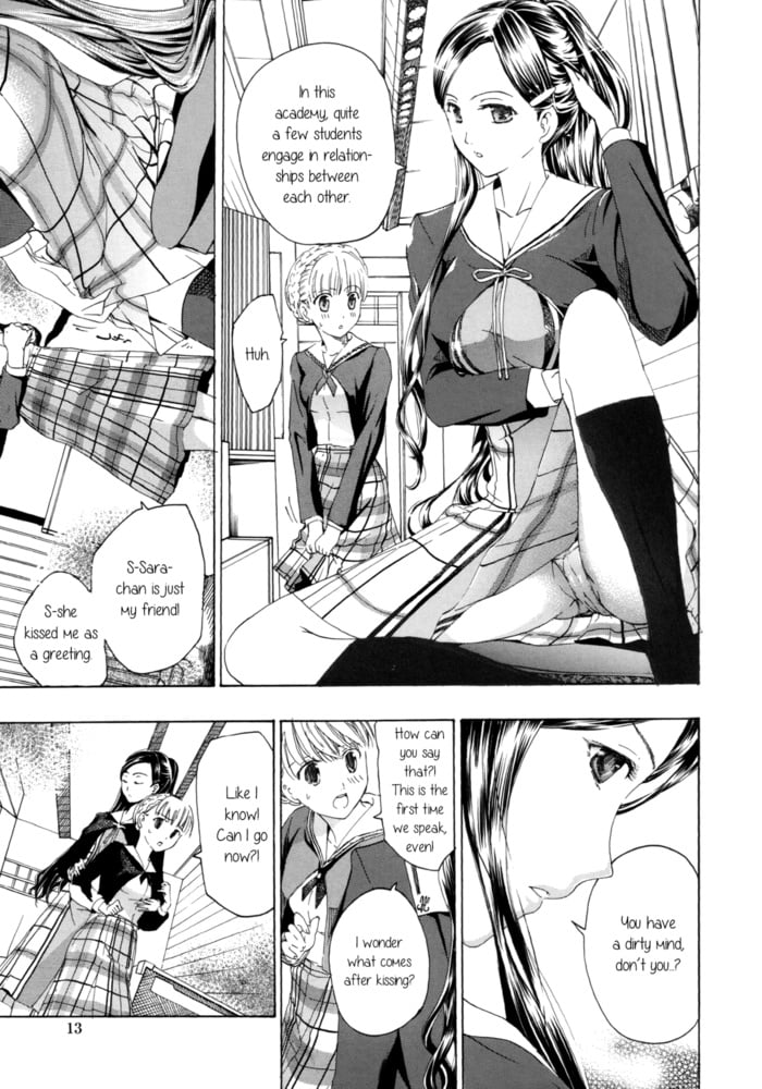 Lesbian Manga 33 #87521937