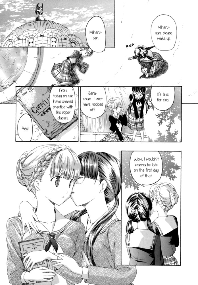 Lesbian Manga 33 #87521945