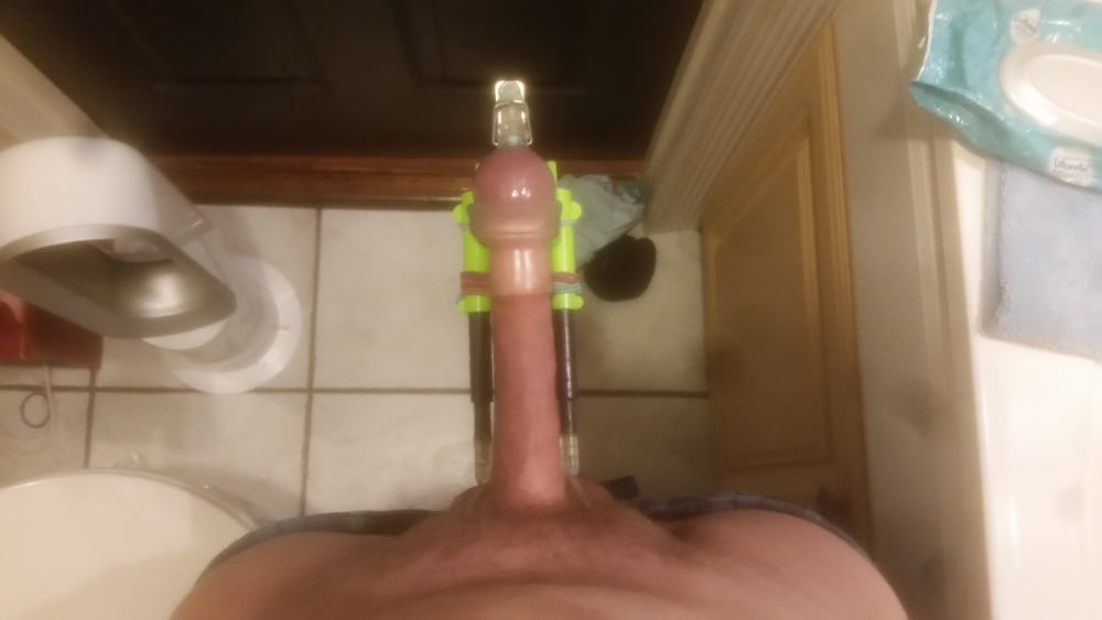 Cock pumping and dick stretching #107155874