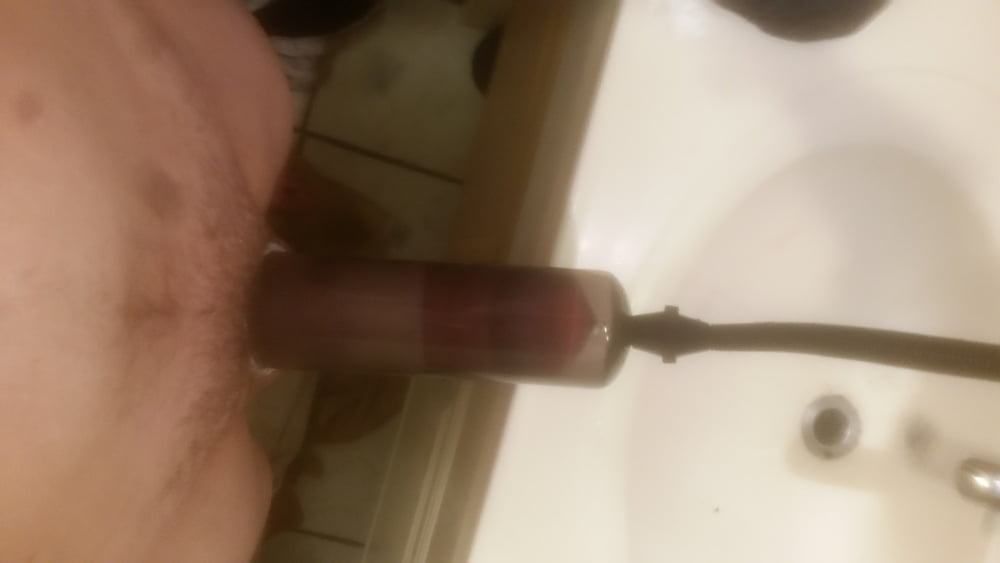 Cock pumping and dick stretching #107155882