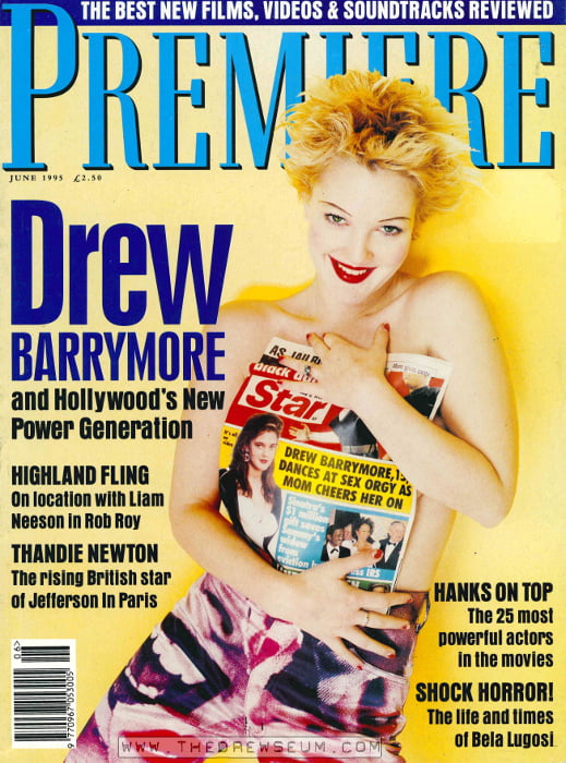 Drew barrymore
 #91832504