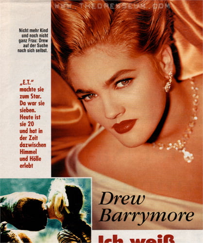 Drew Barrymore #91832806