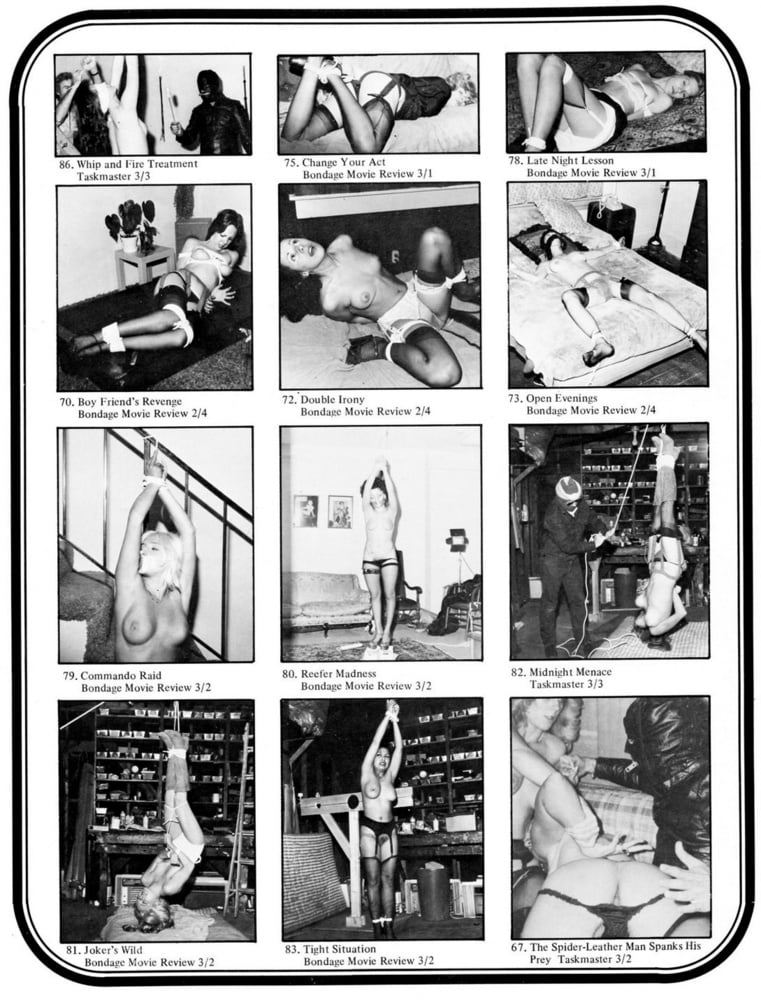70&#039;s and 80&#039;s BDSM Porn #88717985