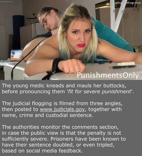 Prison &amp; court ordered punishments #99764904