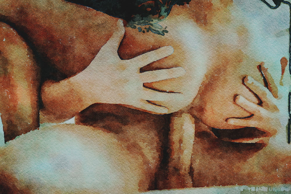 Erotic Digital Watercolor 47 #104788416