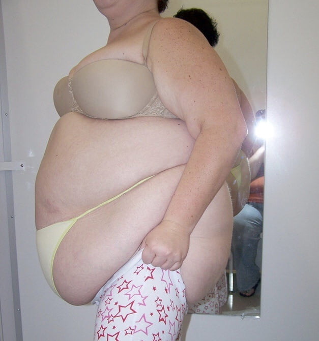 BBW Sexy Hoggers With Fat Bellies #79672068