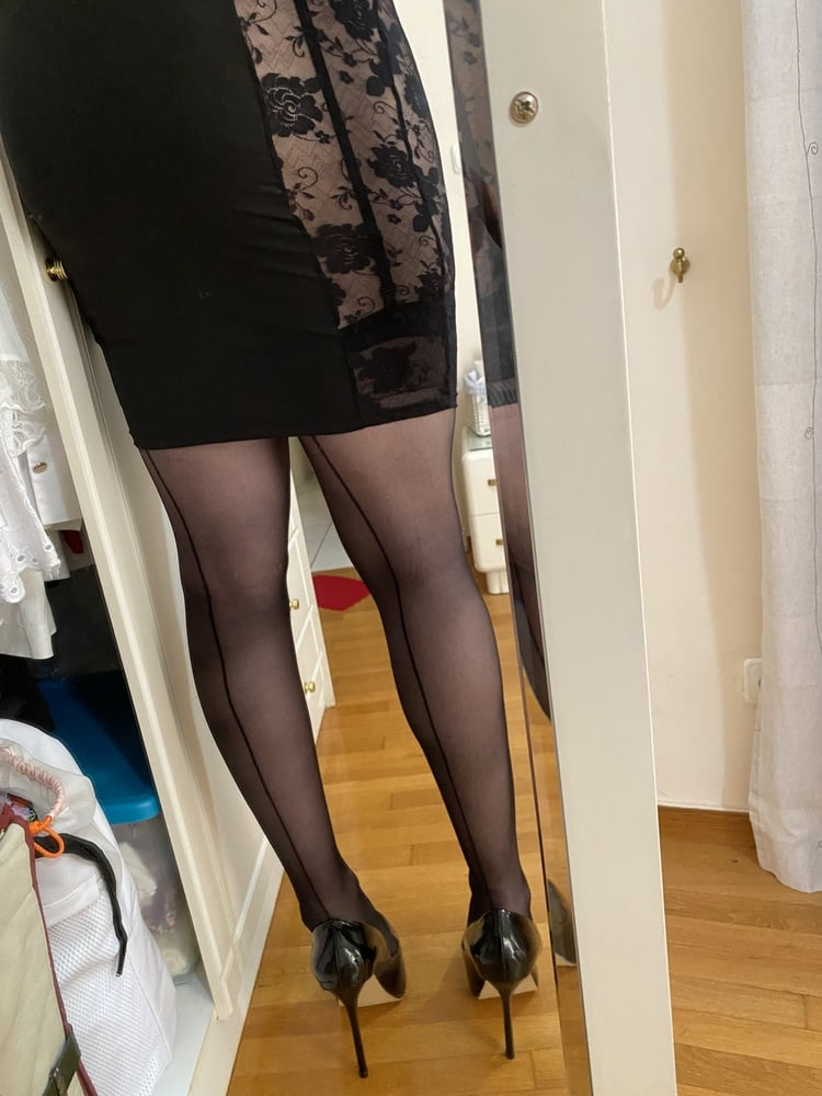 My black lingeries and outfits... #107077548
