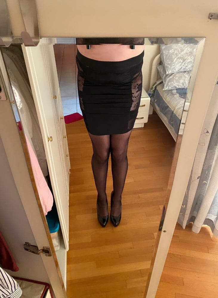 My black lingeries and outfits... #107077551
