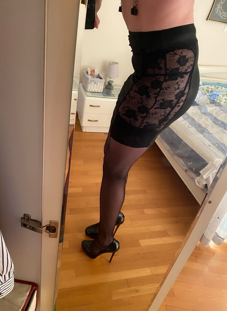 My black lingeries and outfits... #107077557