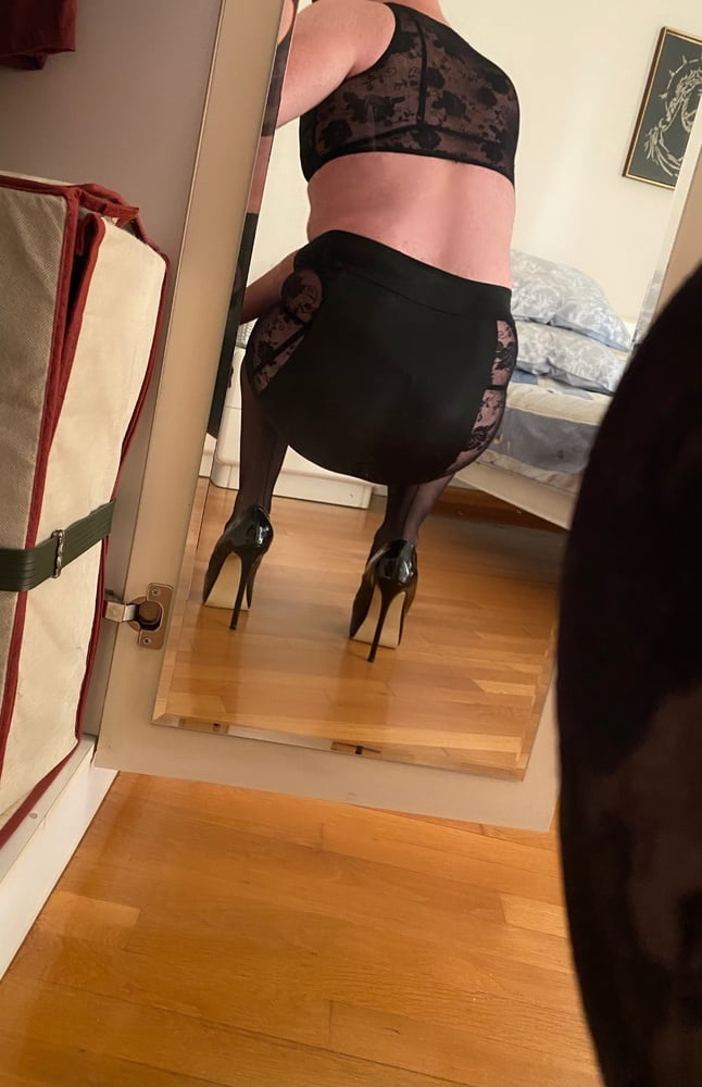 My black lingeries and outfits... #107077559